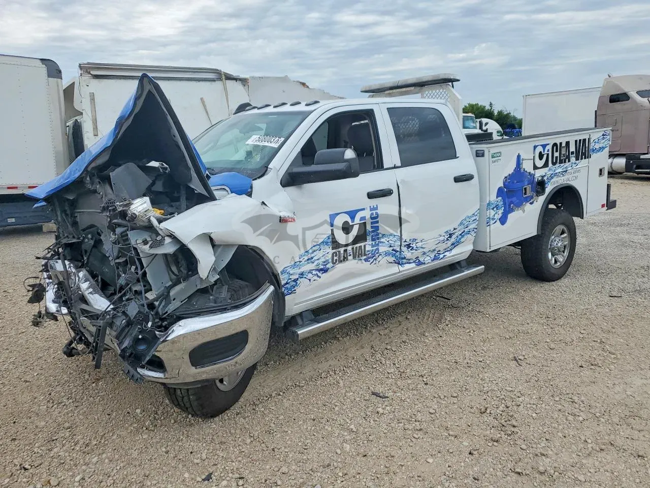RAM 2500 6.4L 8 2020