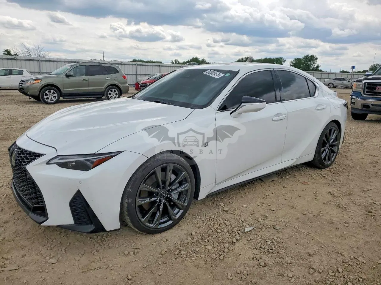 Lexus IS 3.5L 6 2021