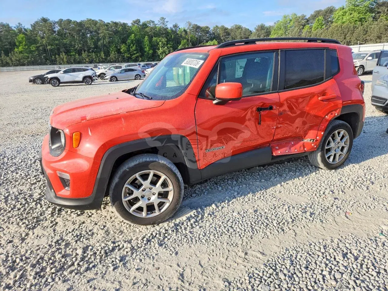Jeep Renegade 2.4L 4 2020