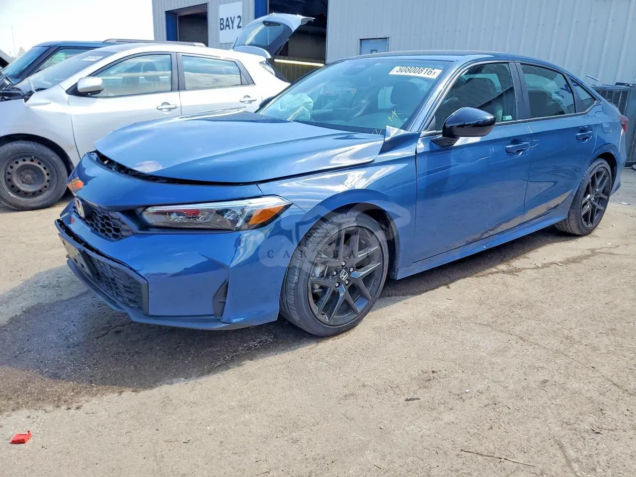 Honda Civic 2.0L 4 2026
