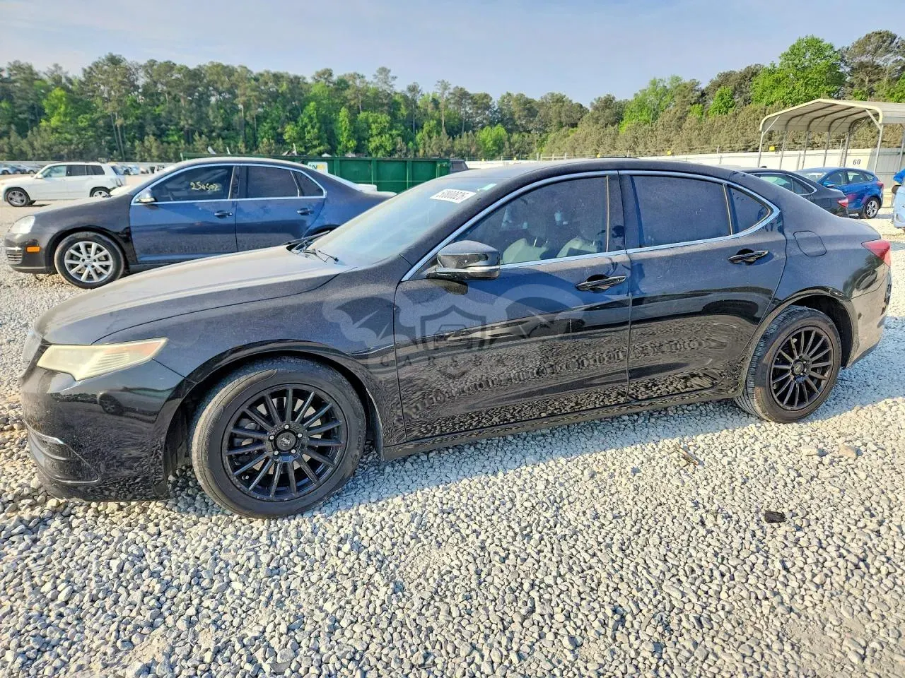 Acura TLX 2.4L 4 2015