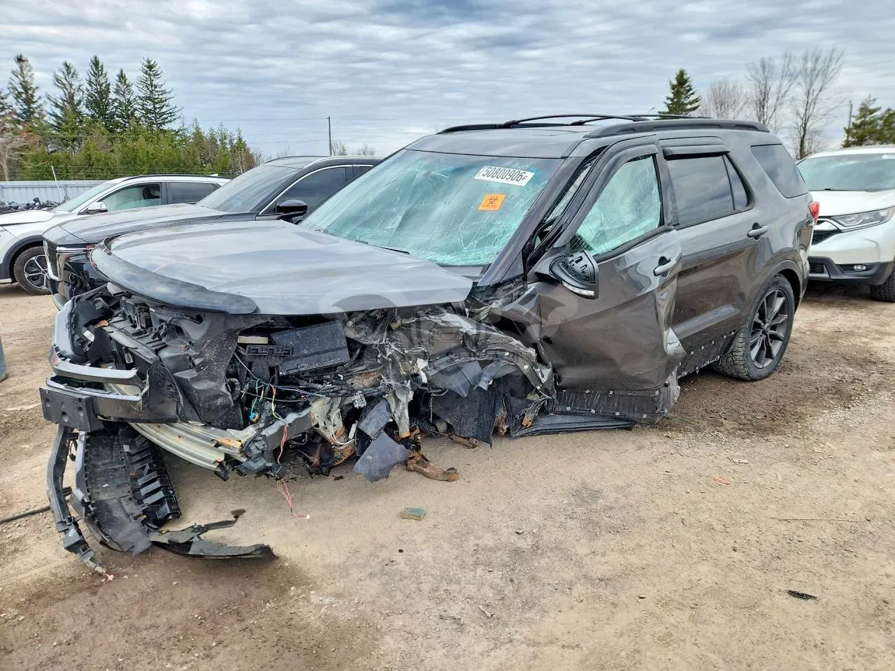 Ford Explorer 3.5L 6 2017