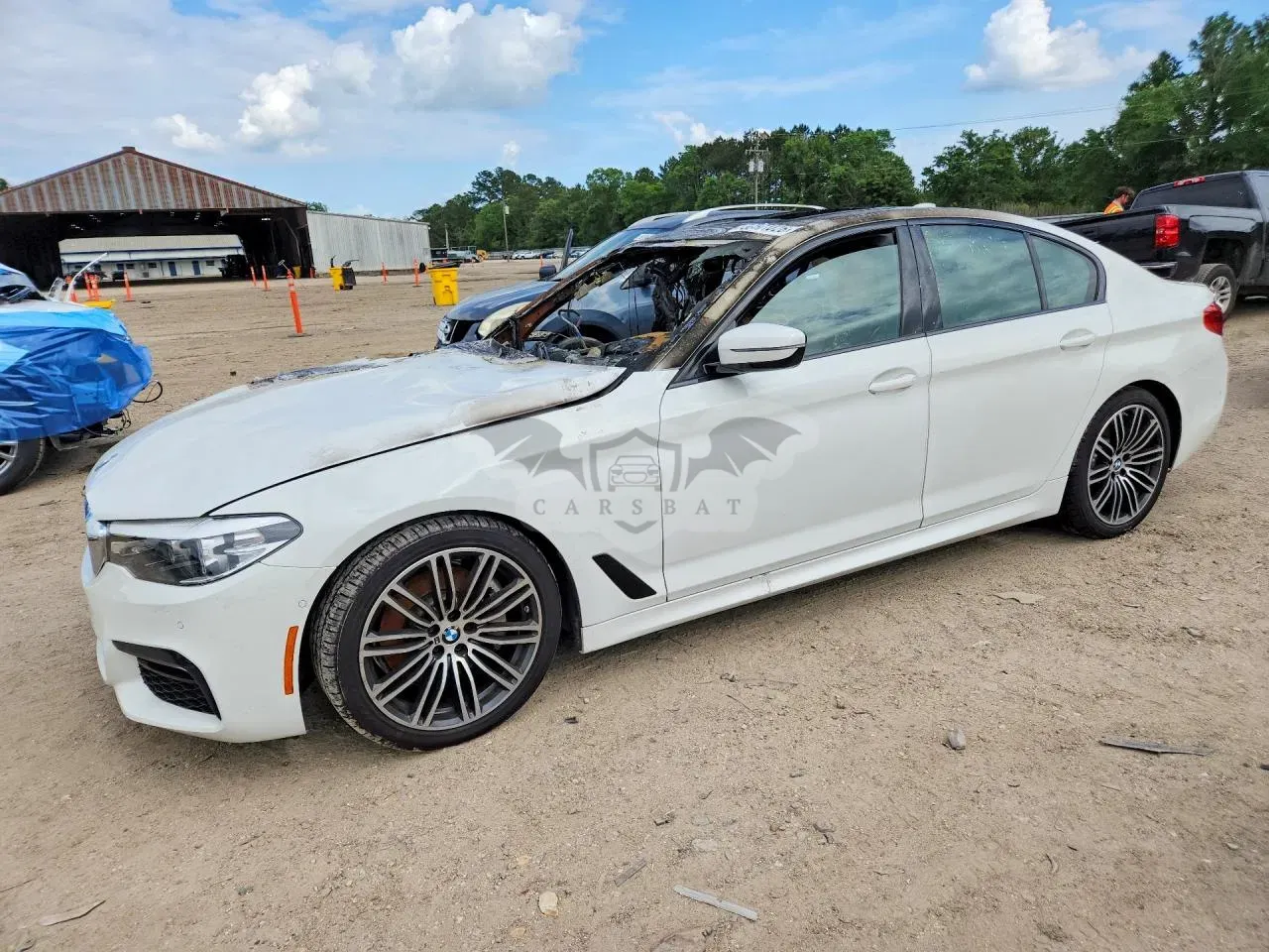 BMW 5 Series 2.0L 4 2019