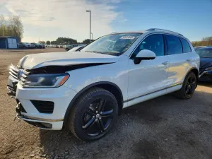 Volkswagen Touareg 3.6L 6 2017