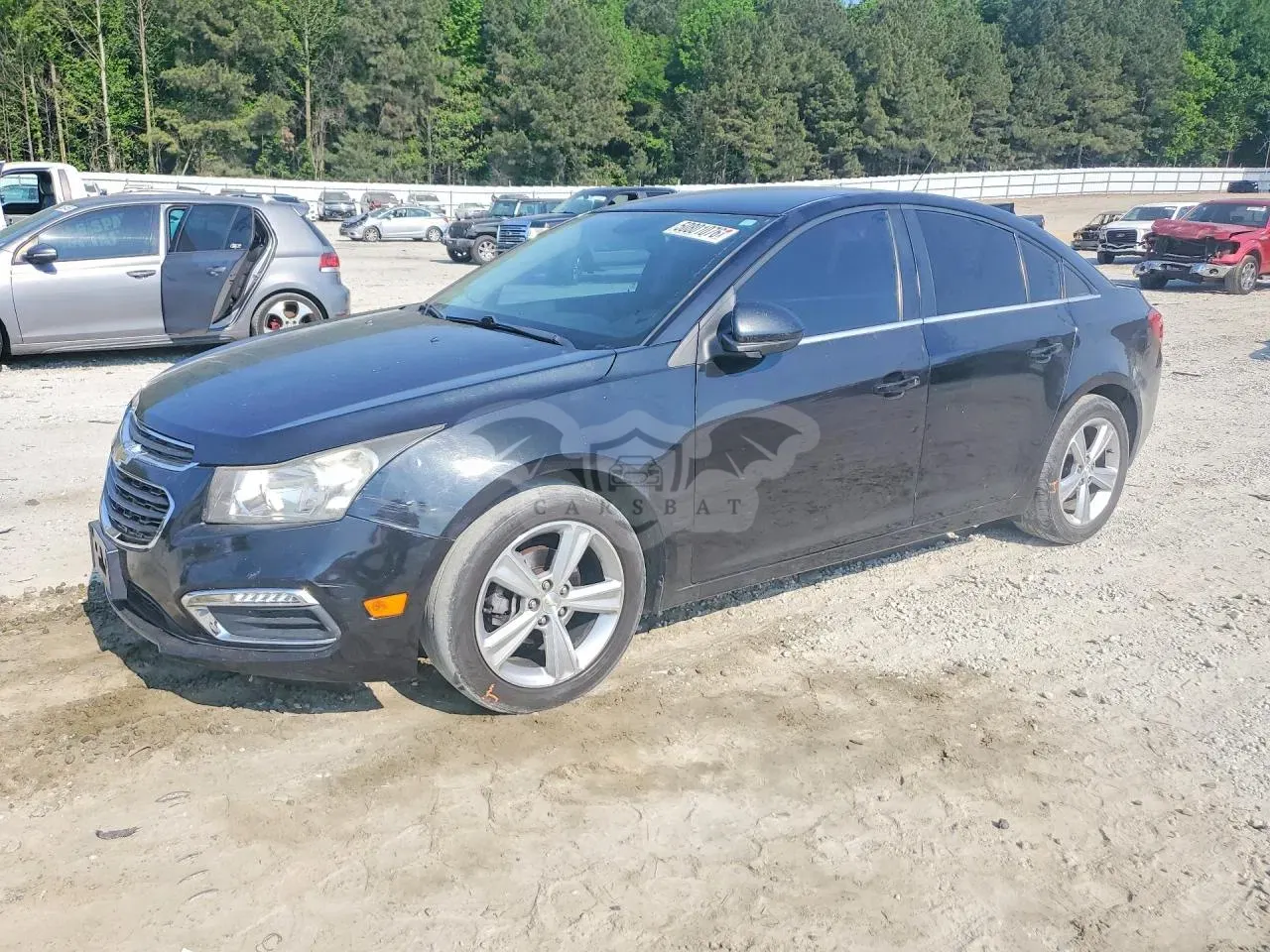 Chevrolet Cruze 1.4L 4 2015
