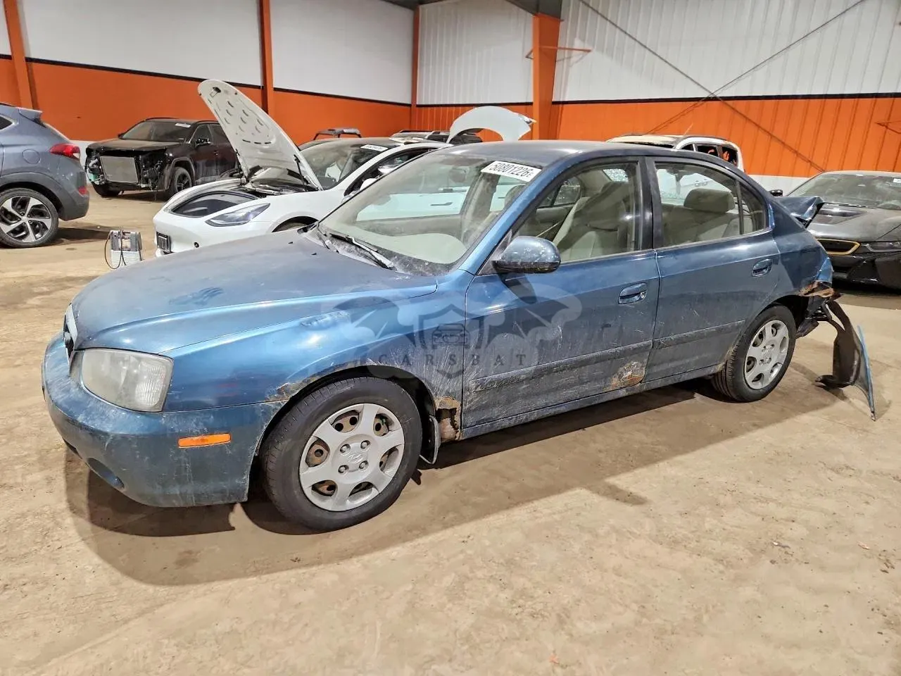 Hyundai Elantra 2.0L 4 2001