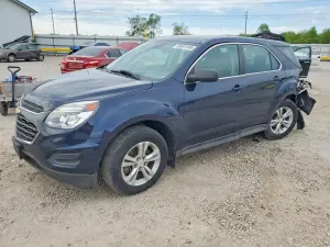 Chevrolet Equinox 2.4L 4 2017