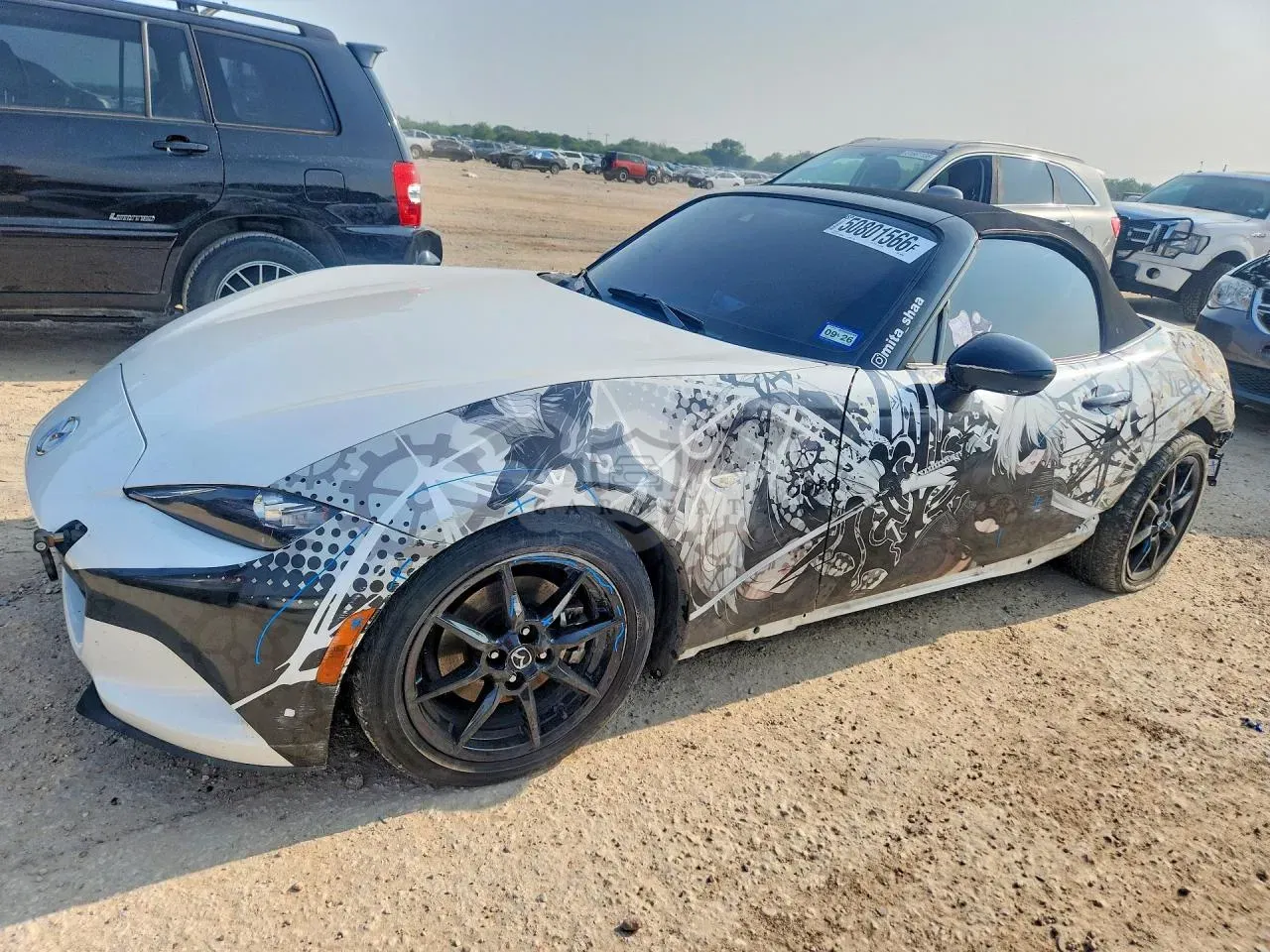 Mazda MX-5 (Miata) 2.0L 4 2021