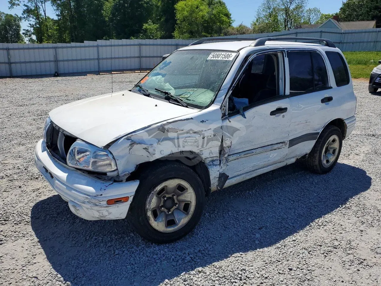 Suzuki Vitara 2.0L 4 2002