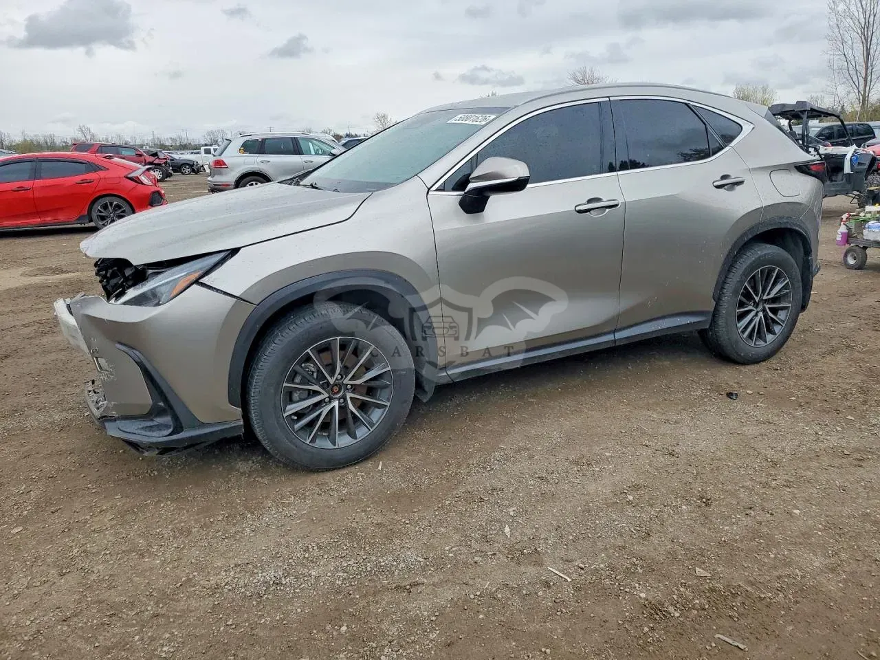 Lexus NX 2.5L 4 2023