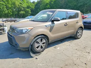 Kia Soul 1.6L 4 2016