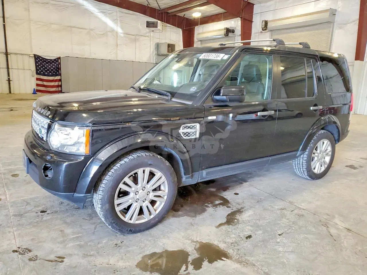 Land Rover Discovery 5.0L 8 2013