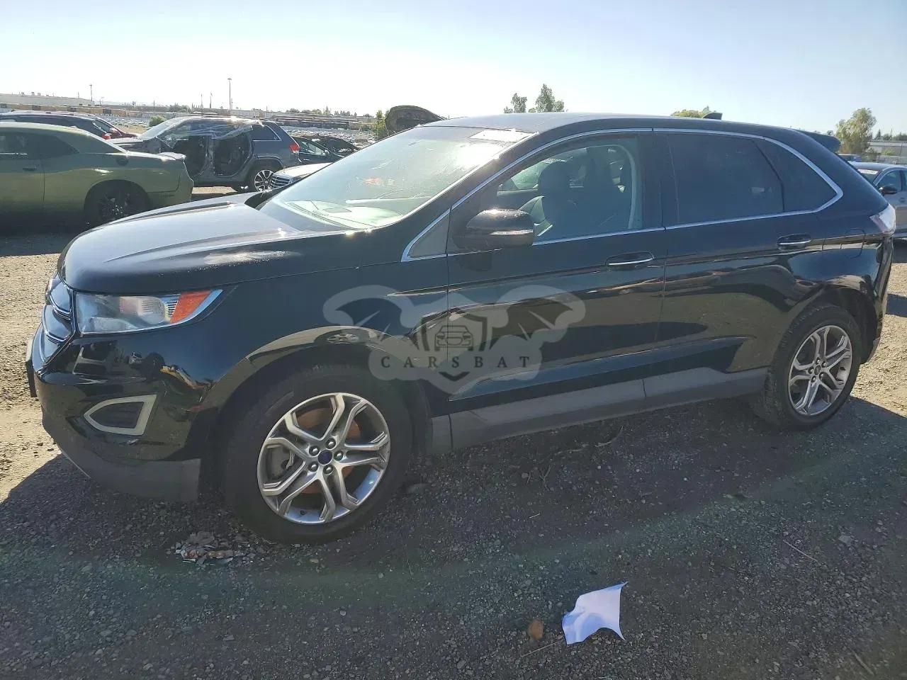 Ford Edge 3.5L 6 2016