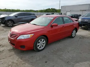 Toyota Camry 2.5L 4 2011