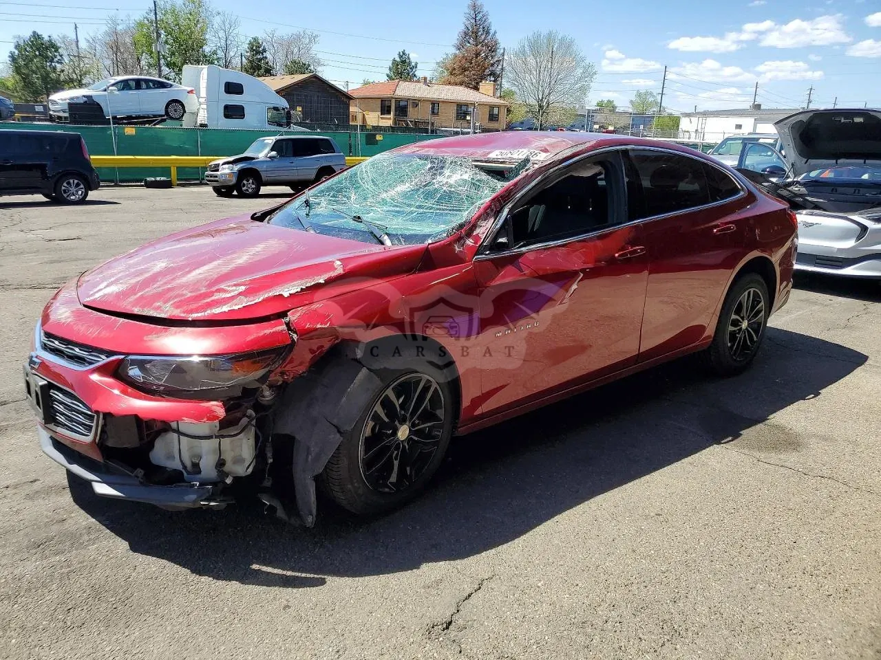 Chevrolet Malibu 1.5L 4 2018