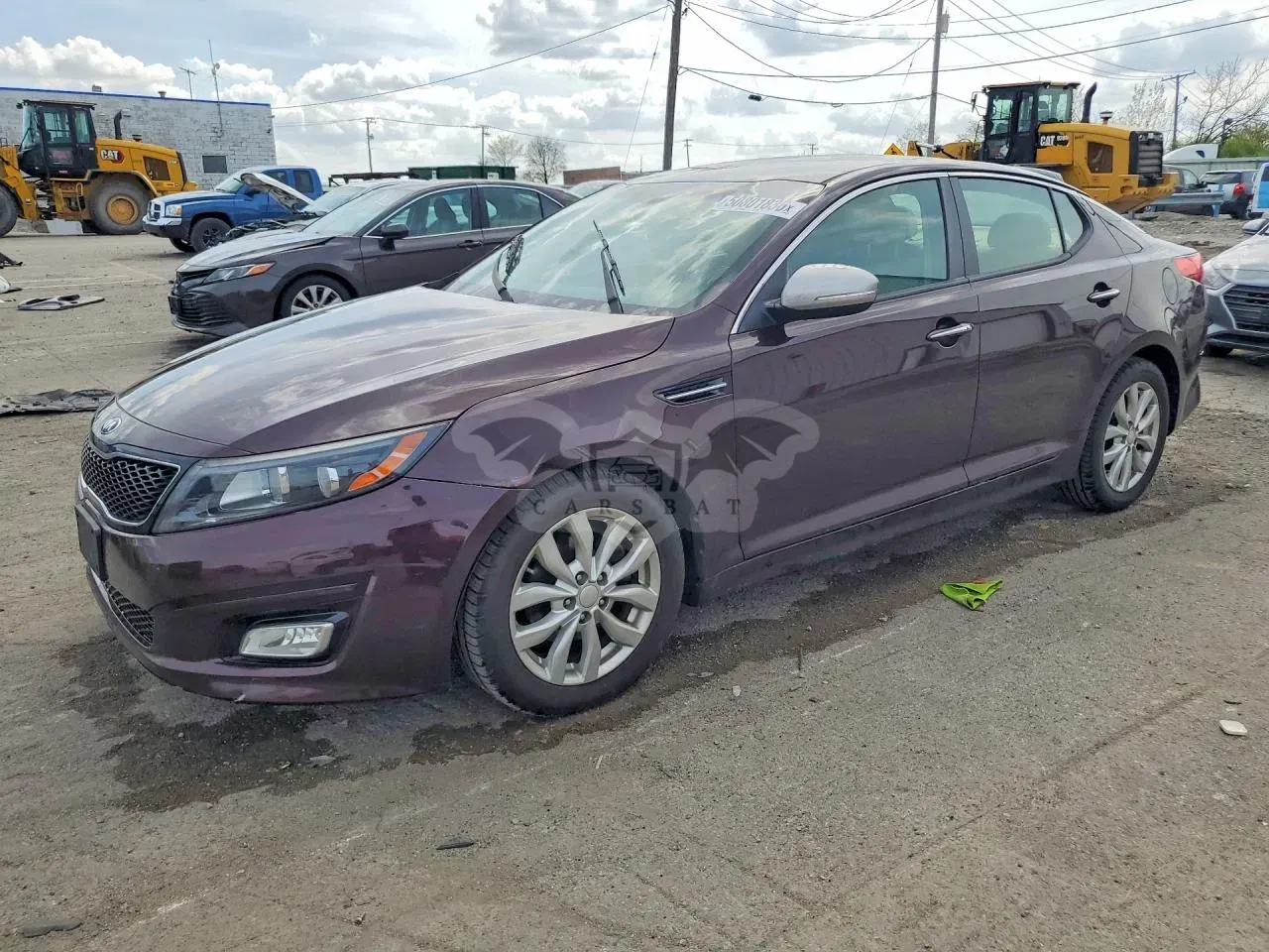 Kia Optima 2.4L 4 2015