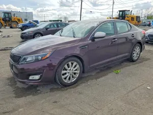 Kia Optima 2.4L 4 2015