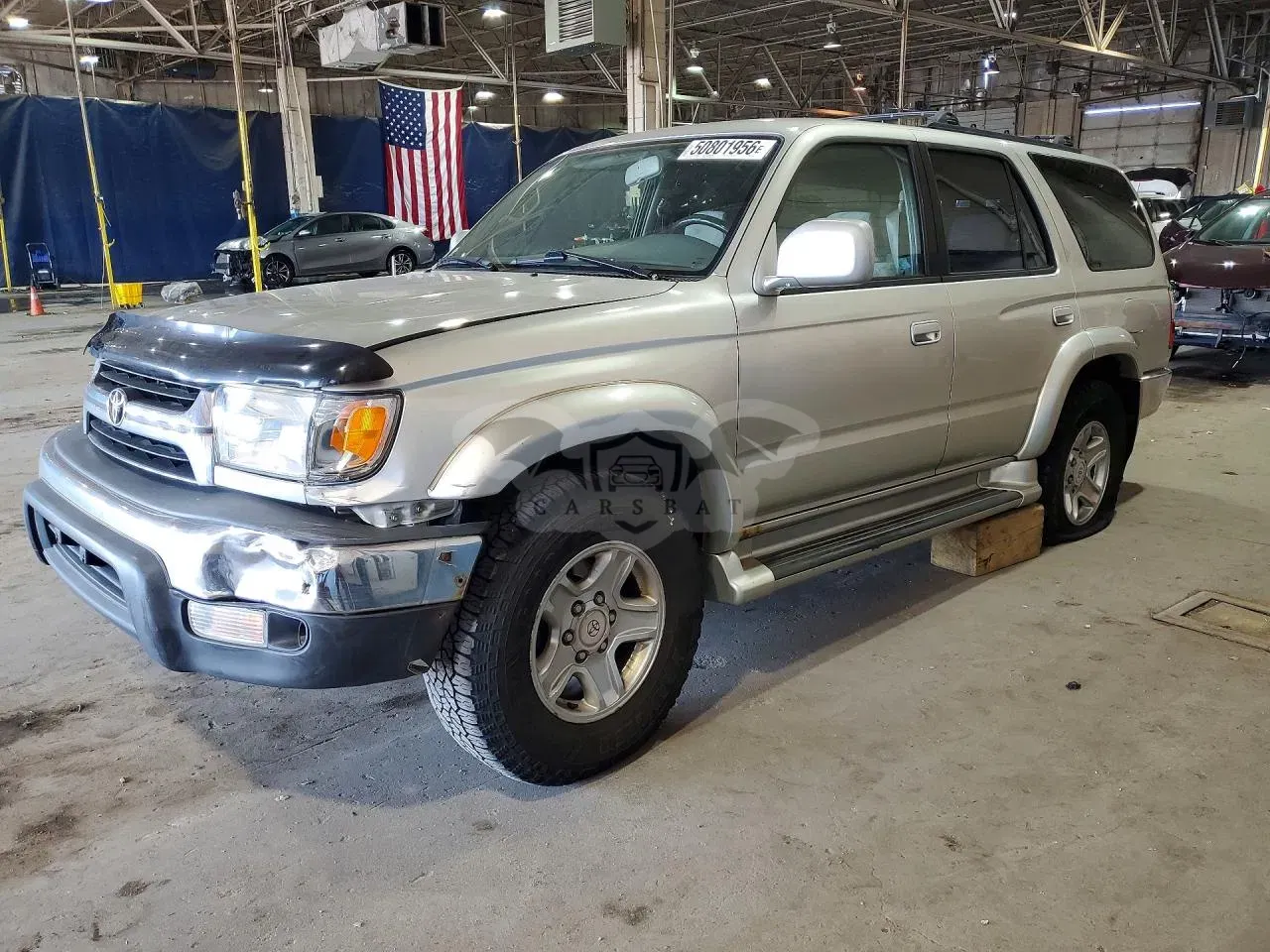 Toyota 4Runner 3.4L 6 2001