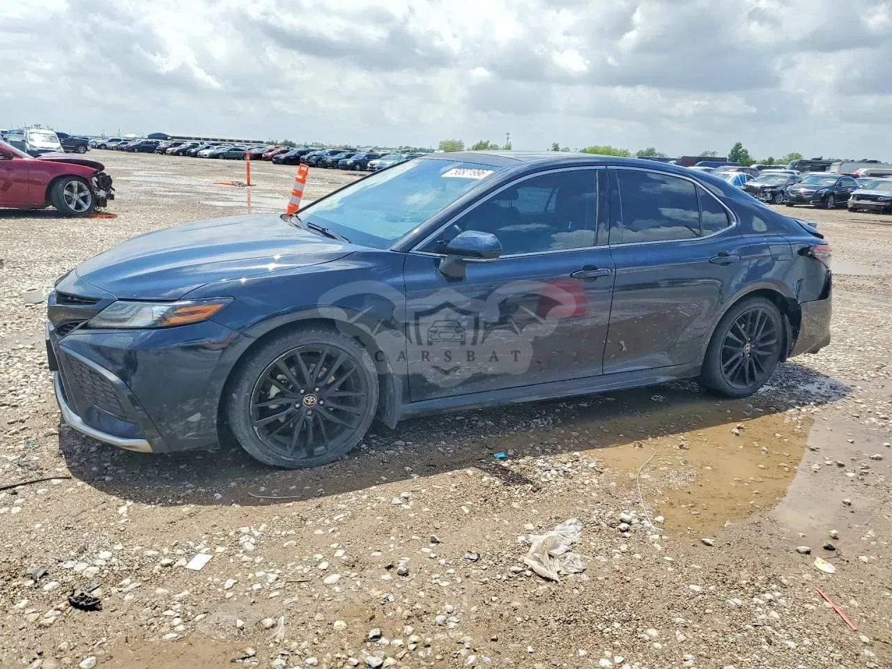 Toyota Camry 2.5L 4 2021