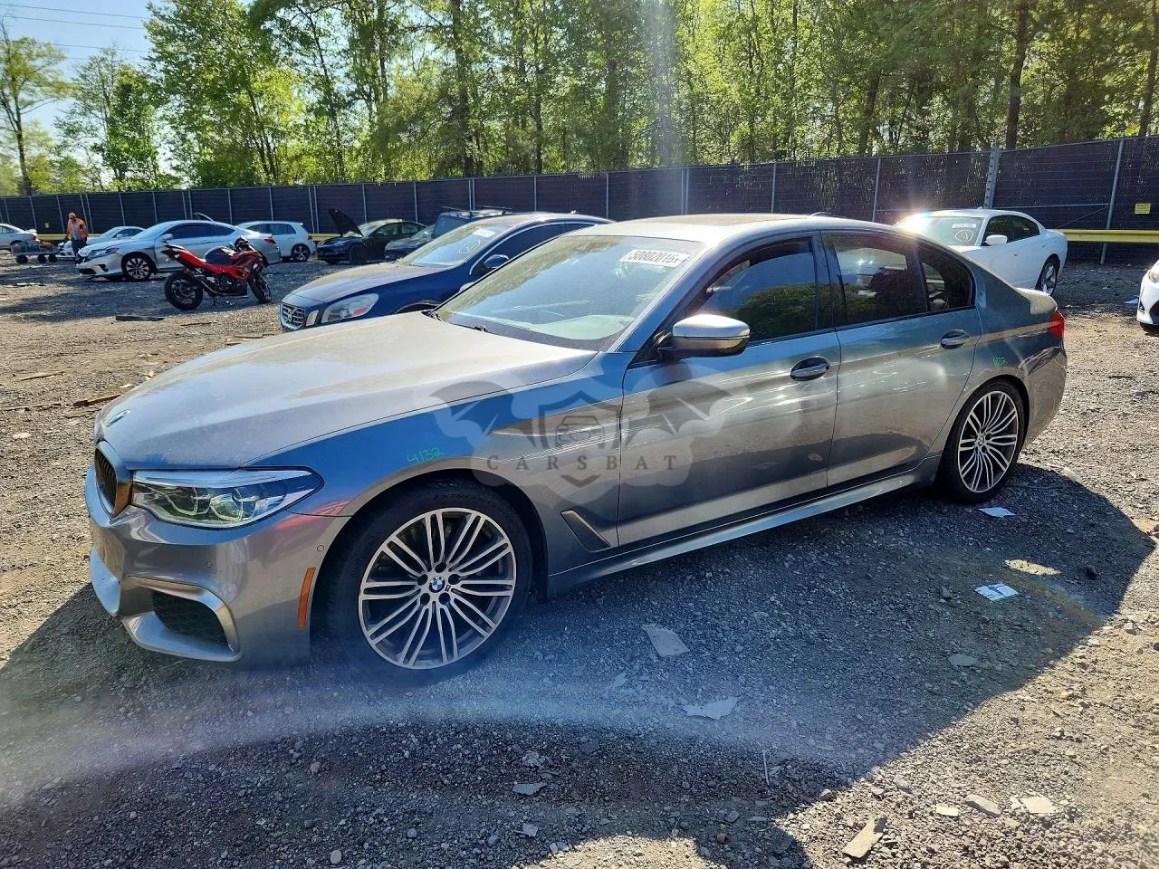 BMW 5 Series 4.4L 8 2019