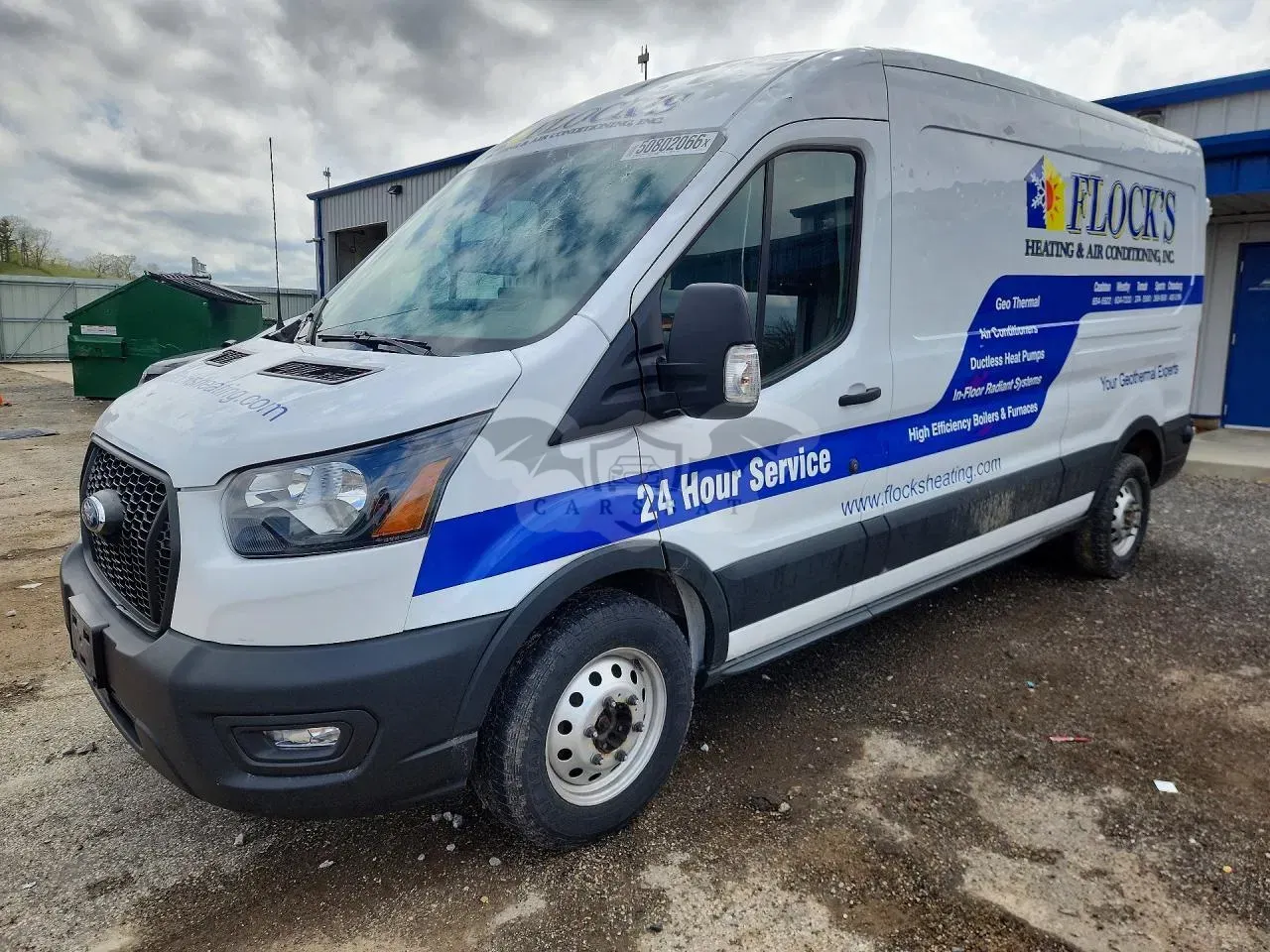 Ford Transit 3.5L 6 2023