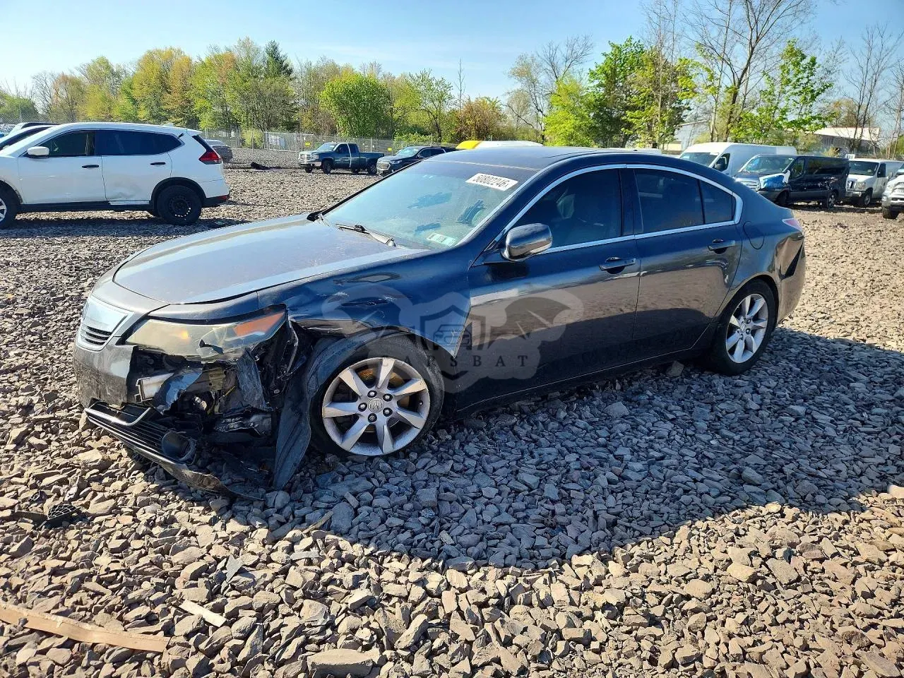 Acura TL 3.5L 6 2014