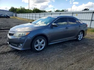 Toyota Camry 2.5L 4 2014