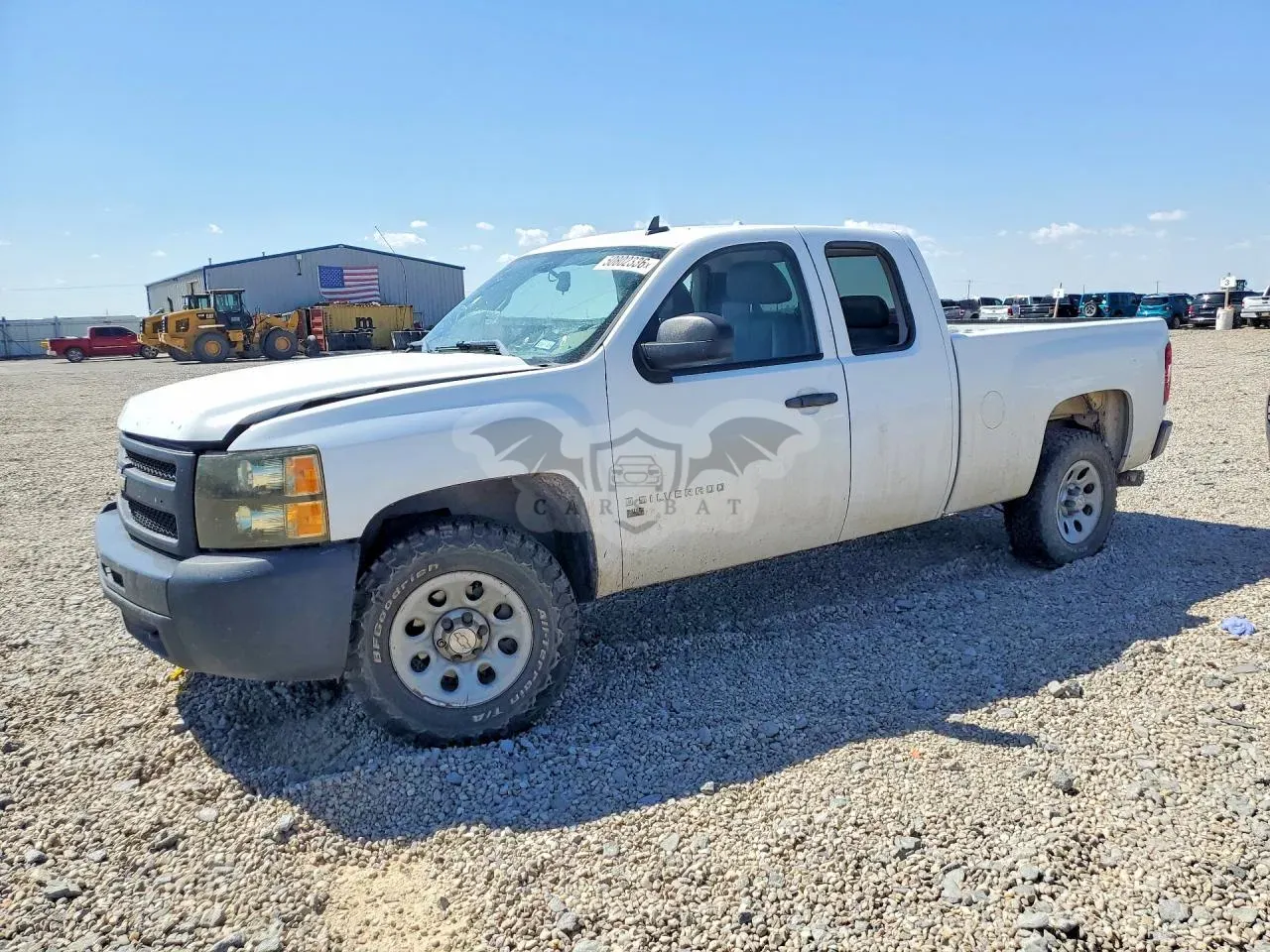Chevrolet Silverado 1500 4.8L 8 2009
