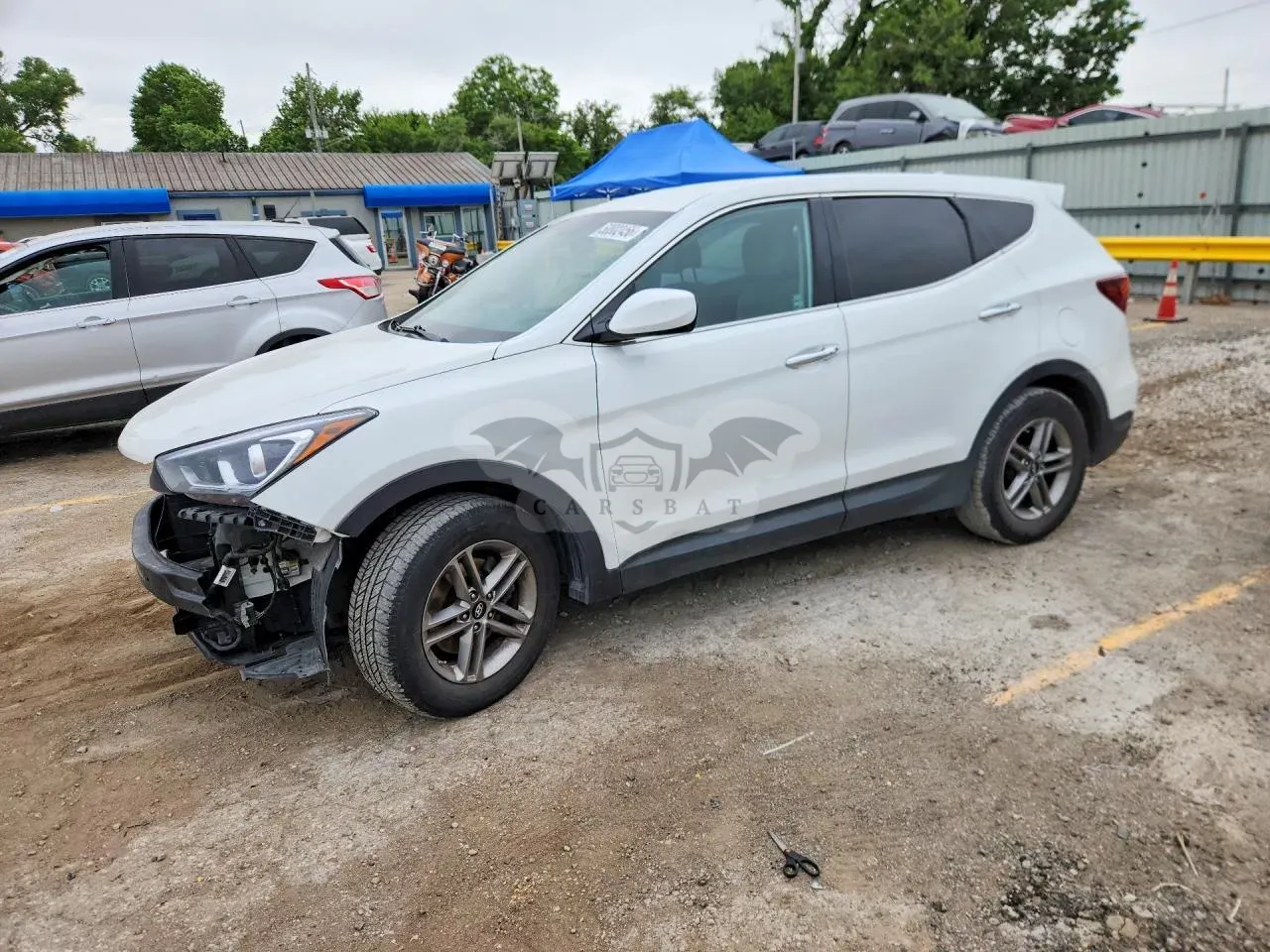 Hyundai Santa Fe 2.4L 4 2017