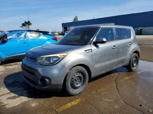 Kia Soul 1.6L 4 2018