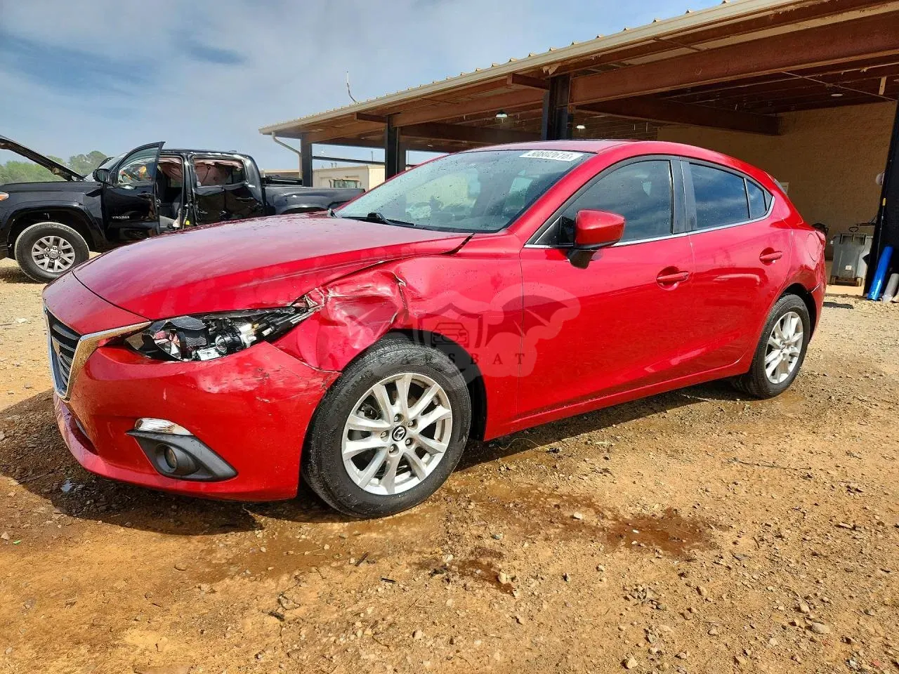 Mazda 3 2.0L 4 2015