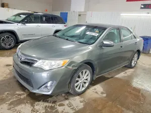 Toyota Camry 2.5L 4 2012