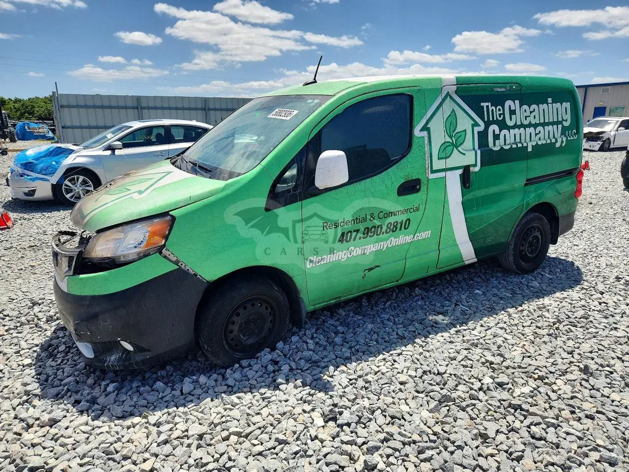 Nissan NV200 2.0L 4 2020