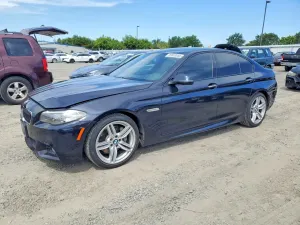 BMW 5 Series 3.0L 6 2016