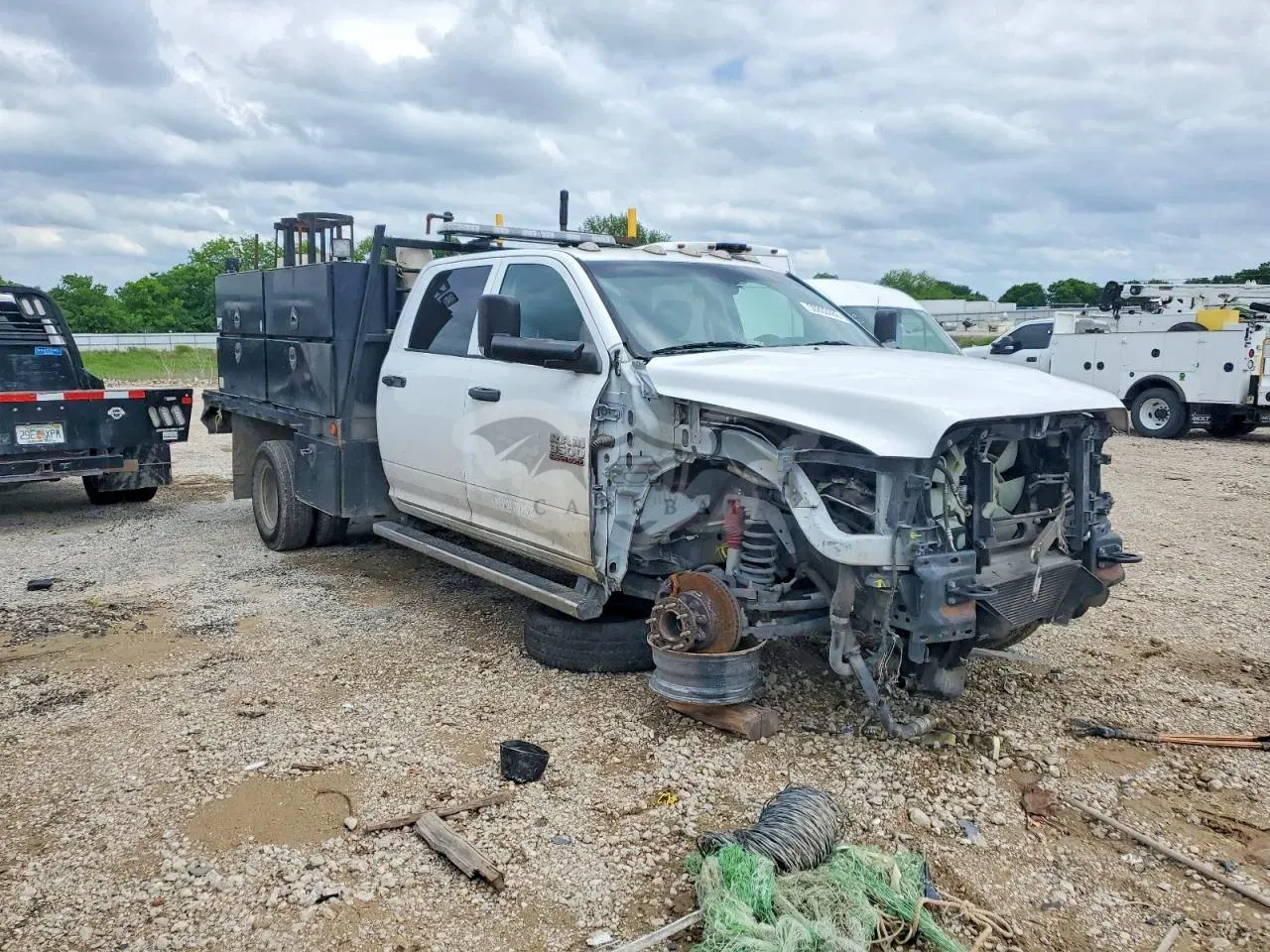 RAM 3500 6.7L 6 2018