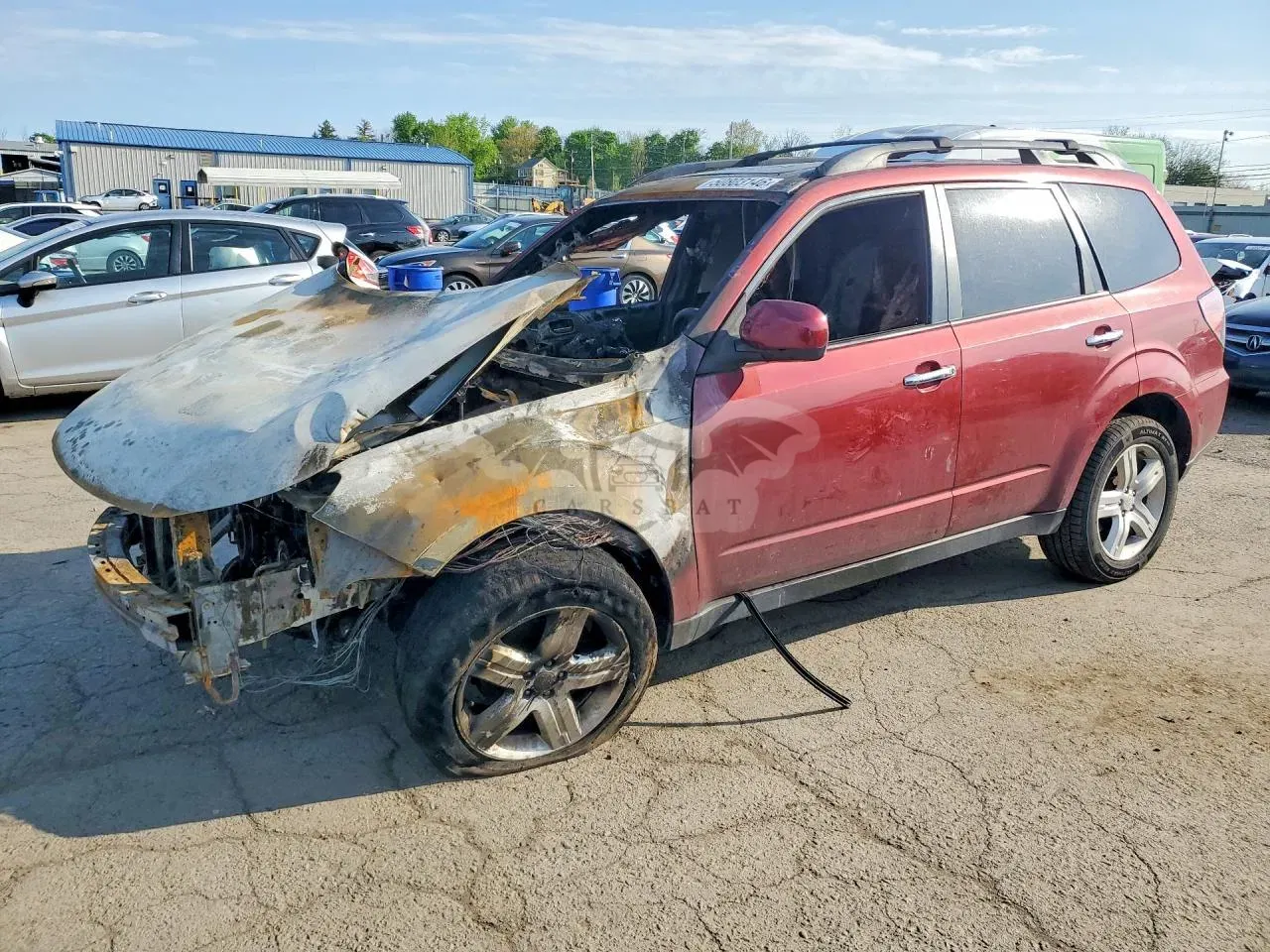 Subaru Forester 2.5L 4 2009