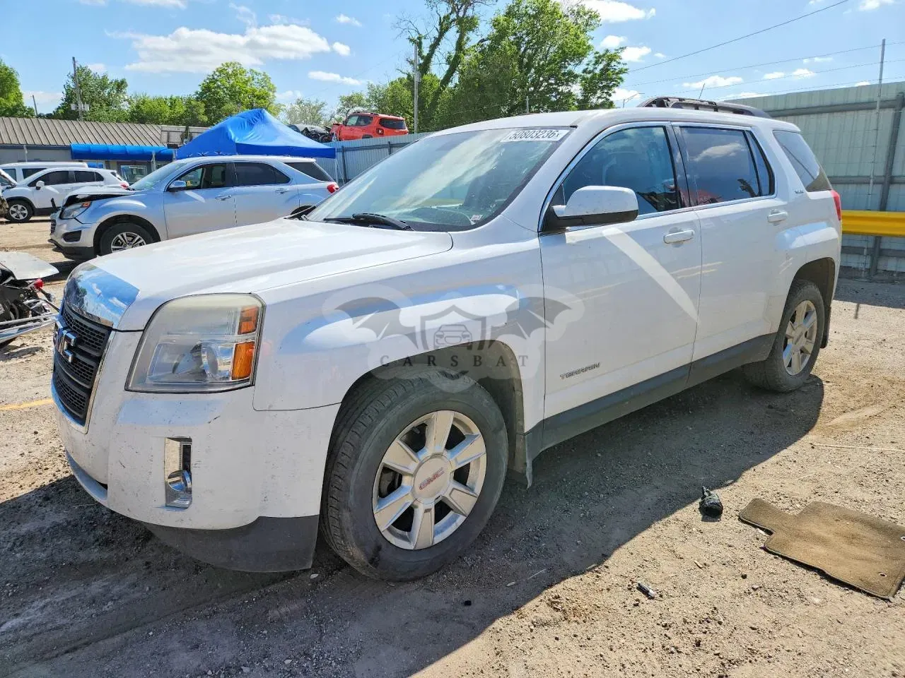 GMC Terrain 2.4L 4 2010