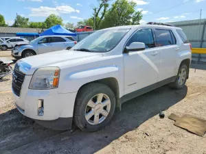 GMC Terrain 2.4L 4 2010