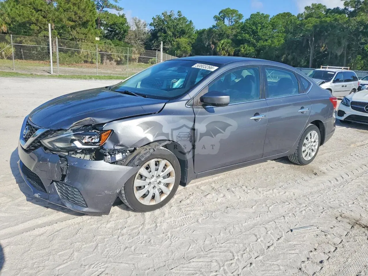 Nissan Sentra 1.8L 4 2017
