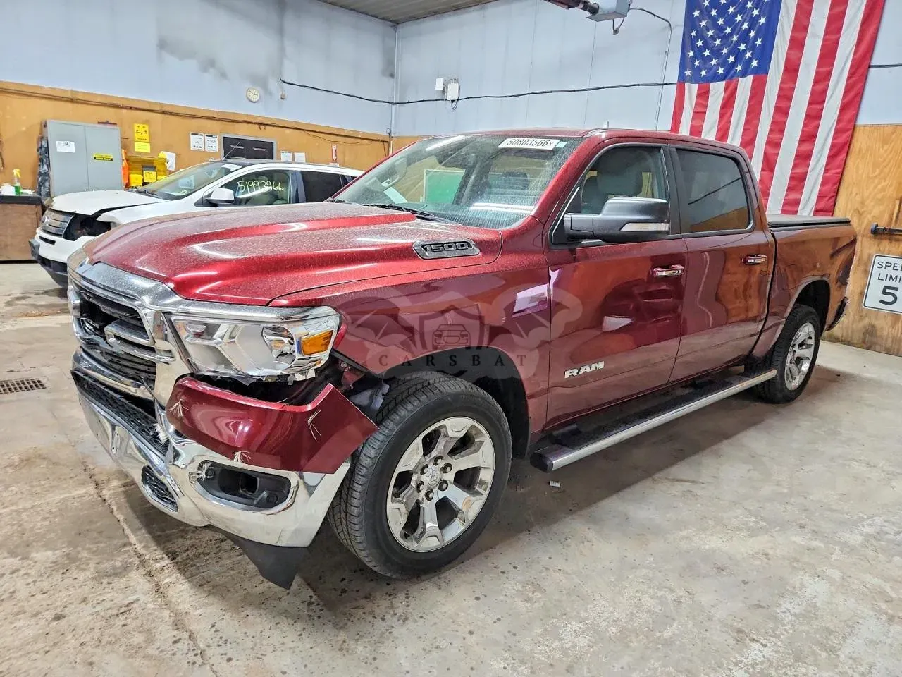 RAM 1500 3.6L 6 2019