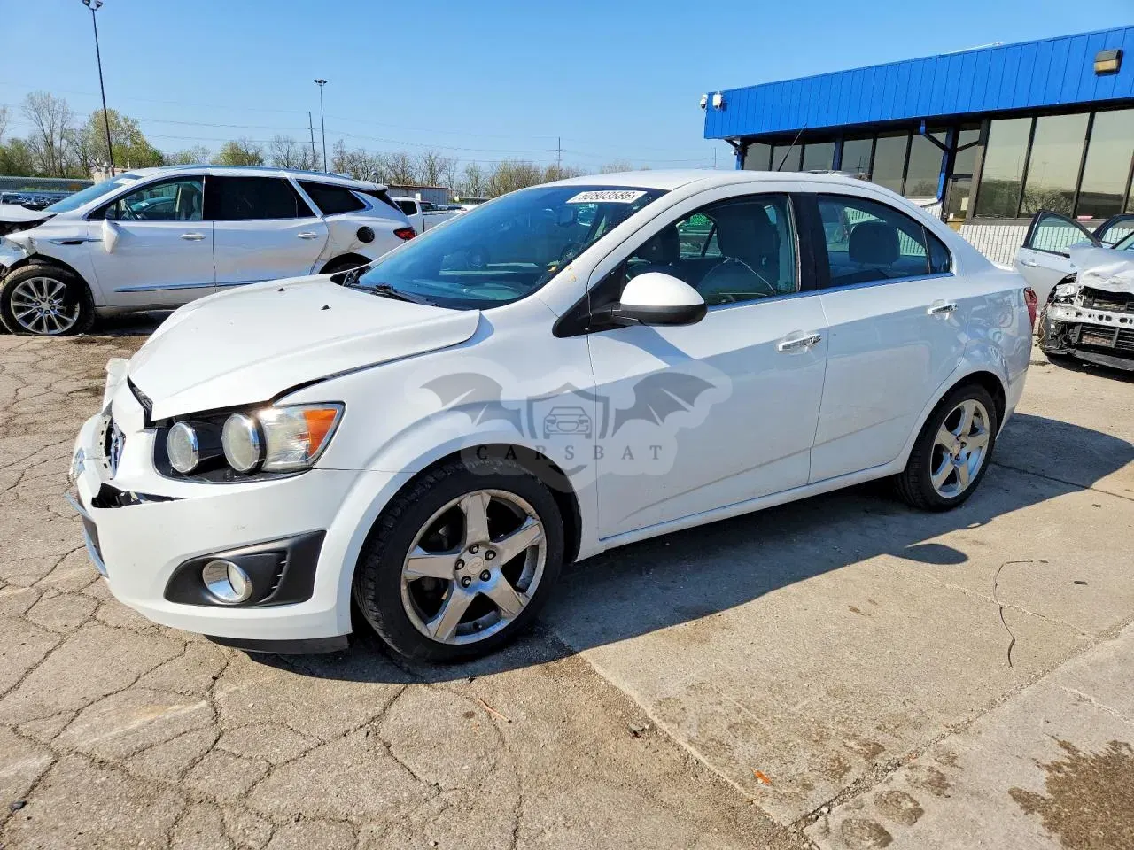 Chevrolet Aveo (Sonic) 1.4L 4 2014