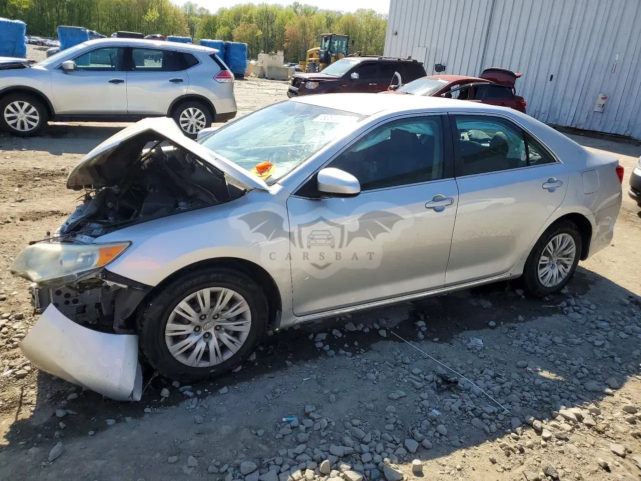 Toyota Camry 2.5L 4 2012