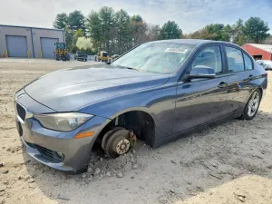 BMW 3 Series 2.0L 4 2013