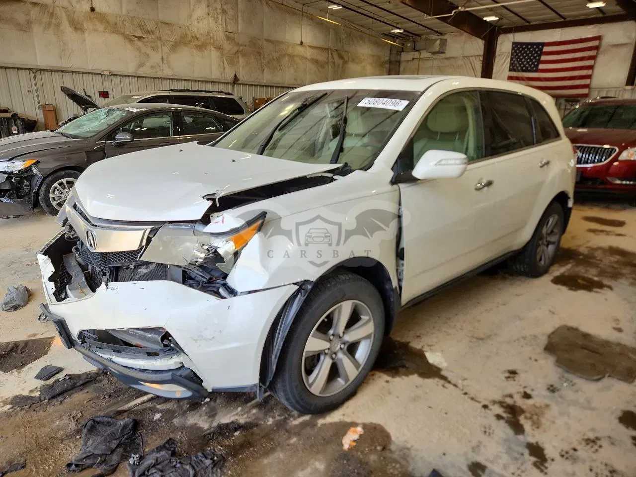 Acura MDX 3.7L 6 2011