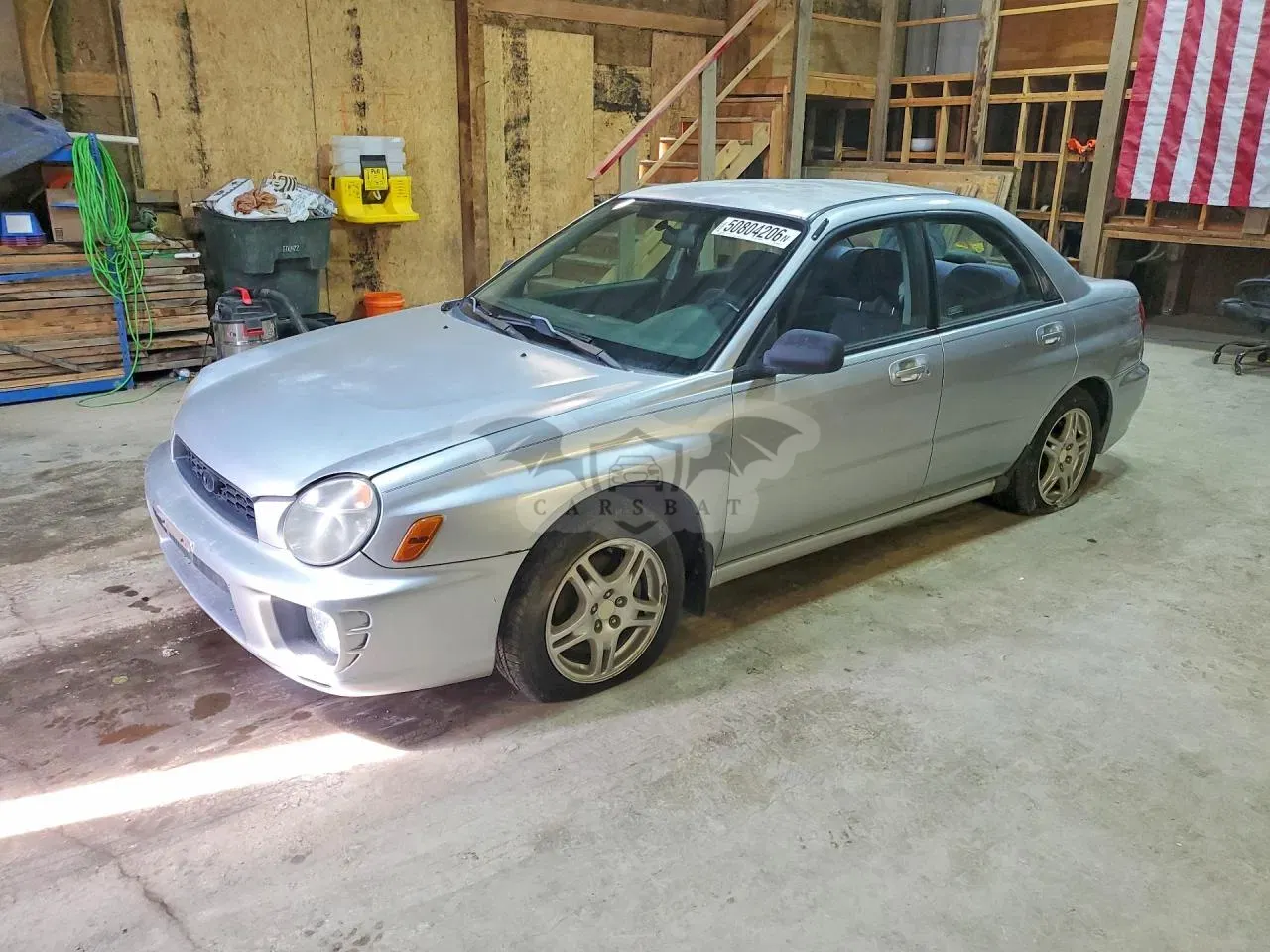 Subaru Impreza 2.5L 4 2002