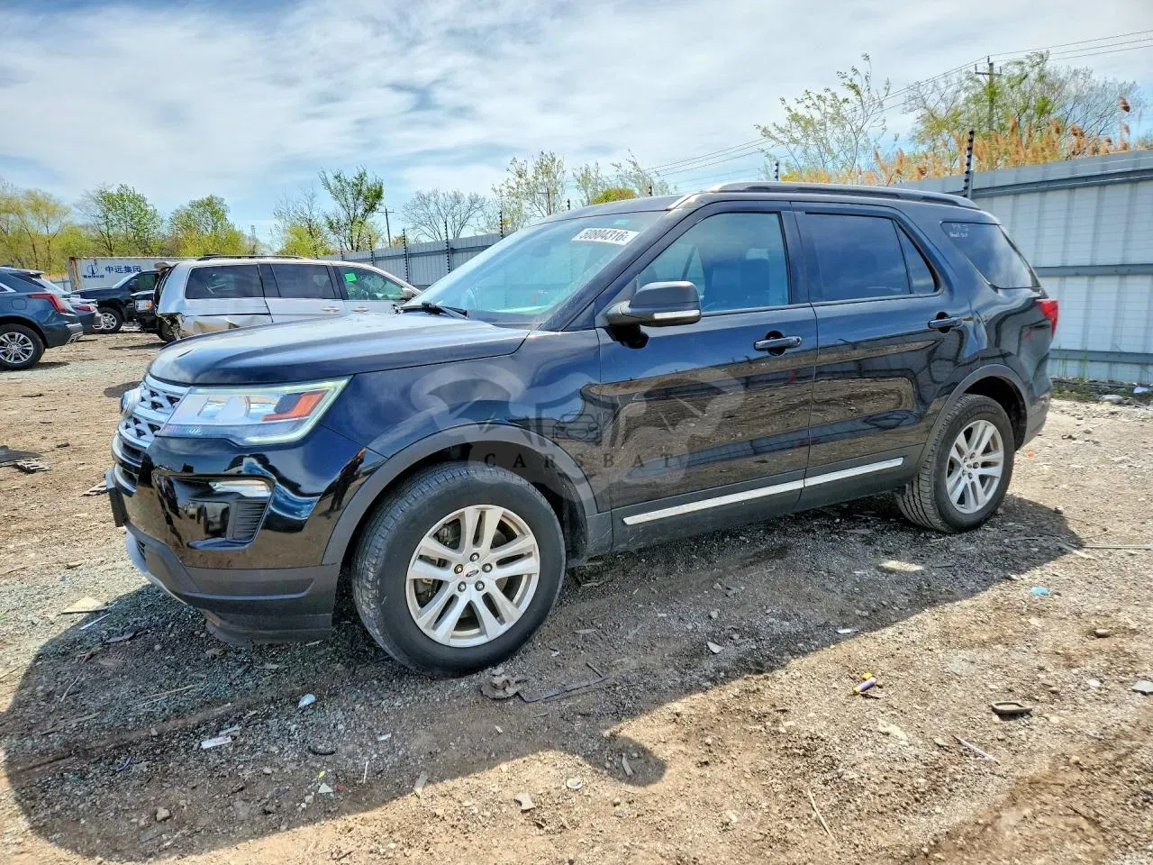 Ford Explorer 2.3L 4 2019