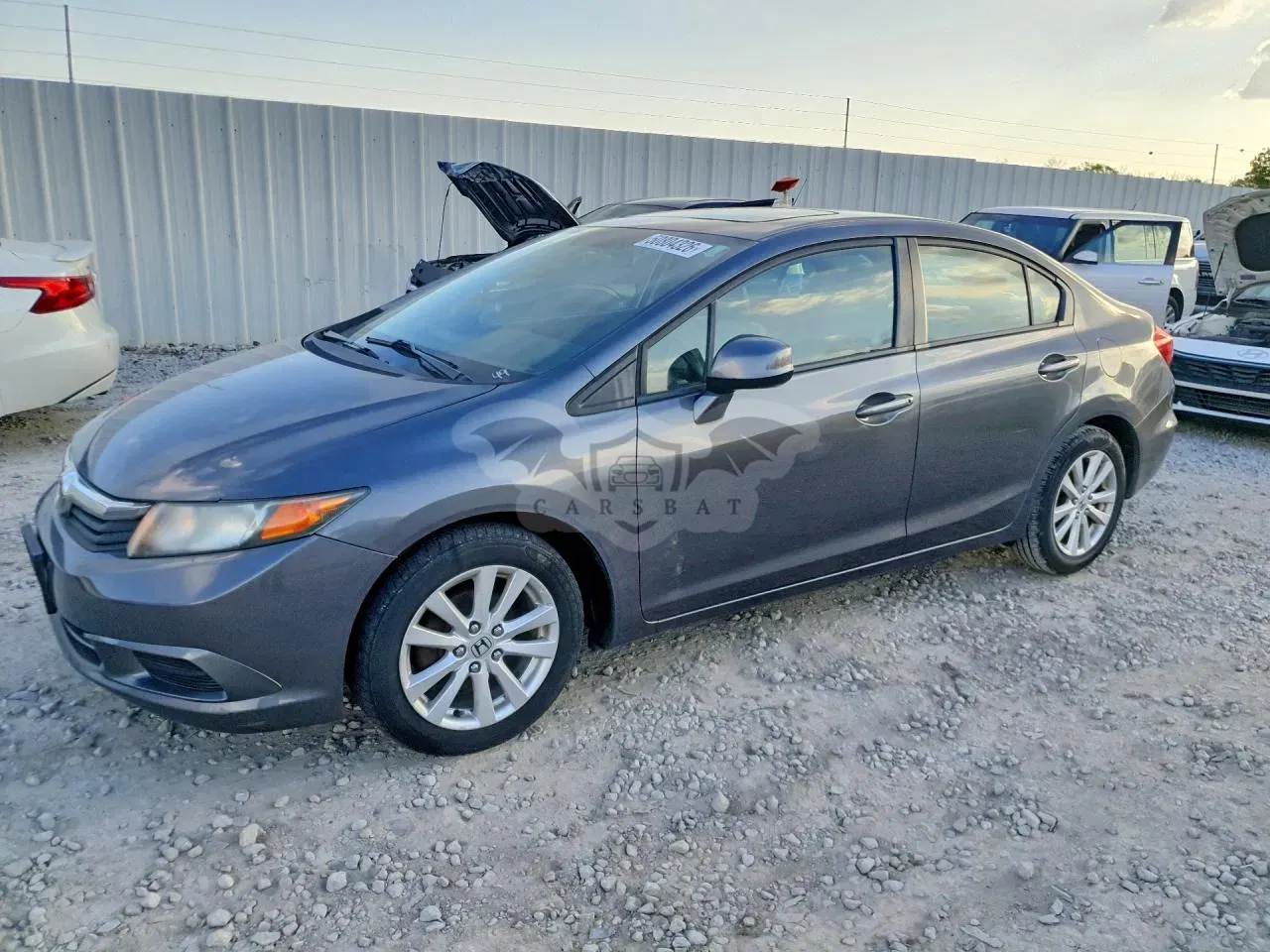 Honda Civic 1.8L 4 2012
