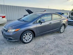 Honda Civic 1.8L 4 2012