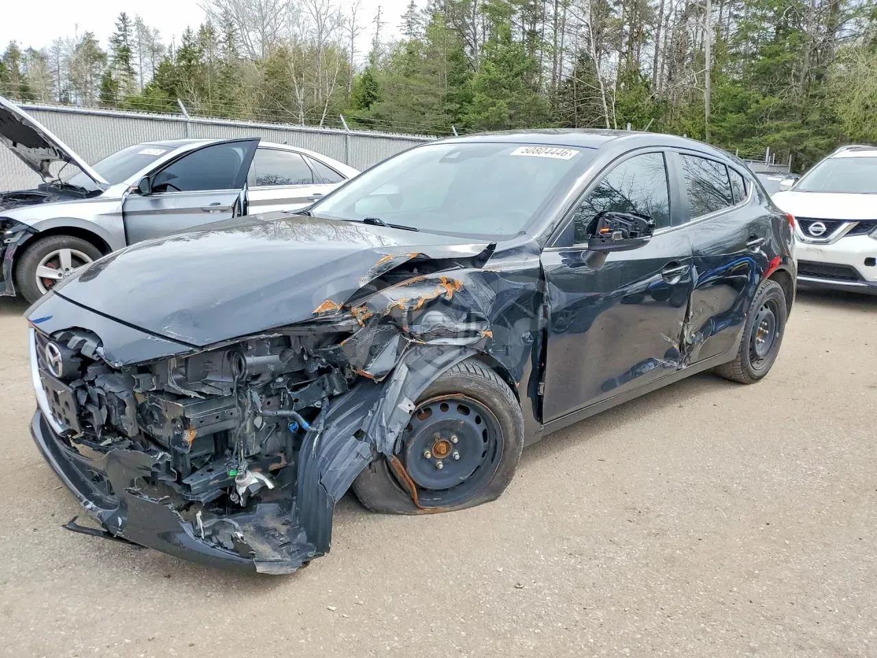 Mazda 3 2.0L 4 2018