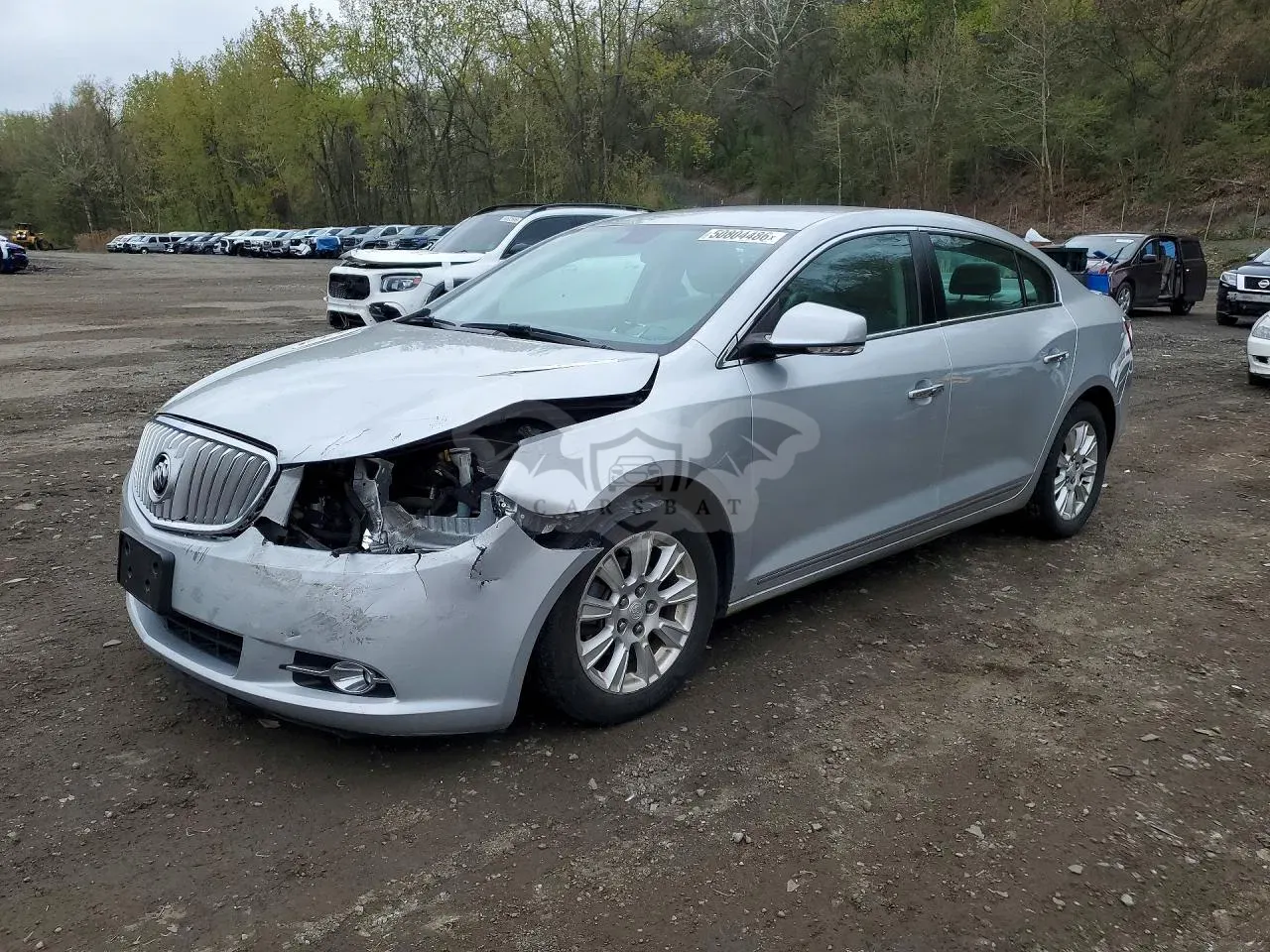 Buick LaCrosse 2.4L 4 2012